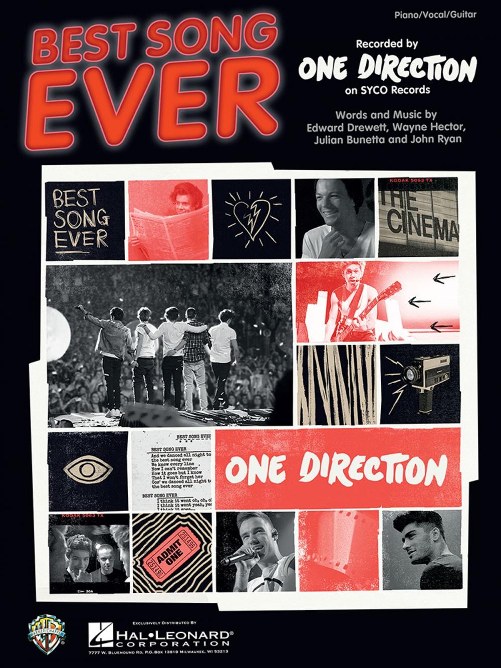 Big bigCover of Best Song Ever Sheet Music
