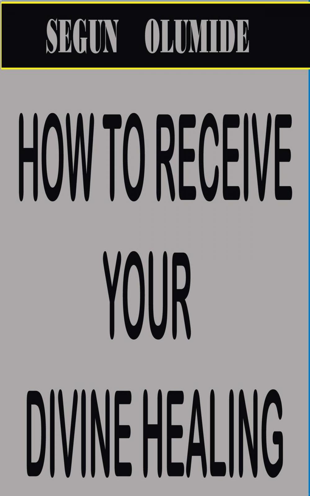 Big bigCover of How To Receive Your Divine Healing