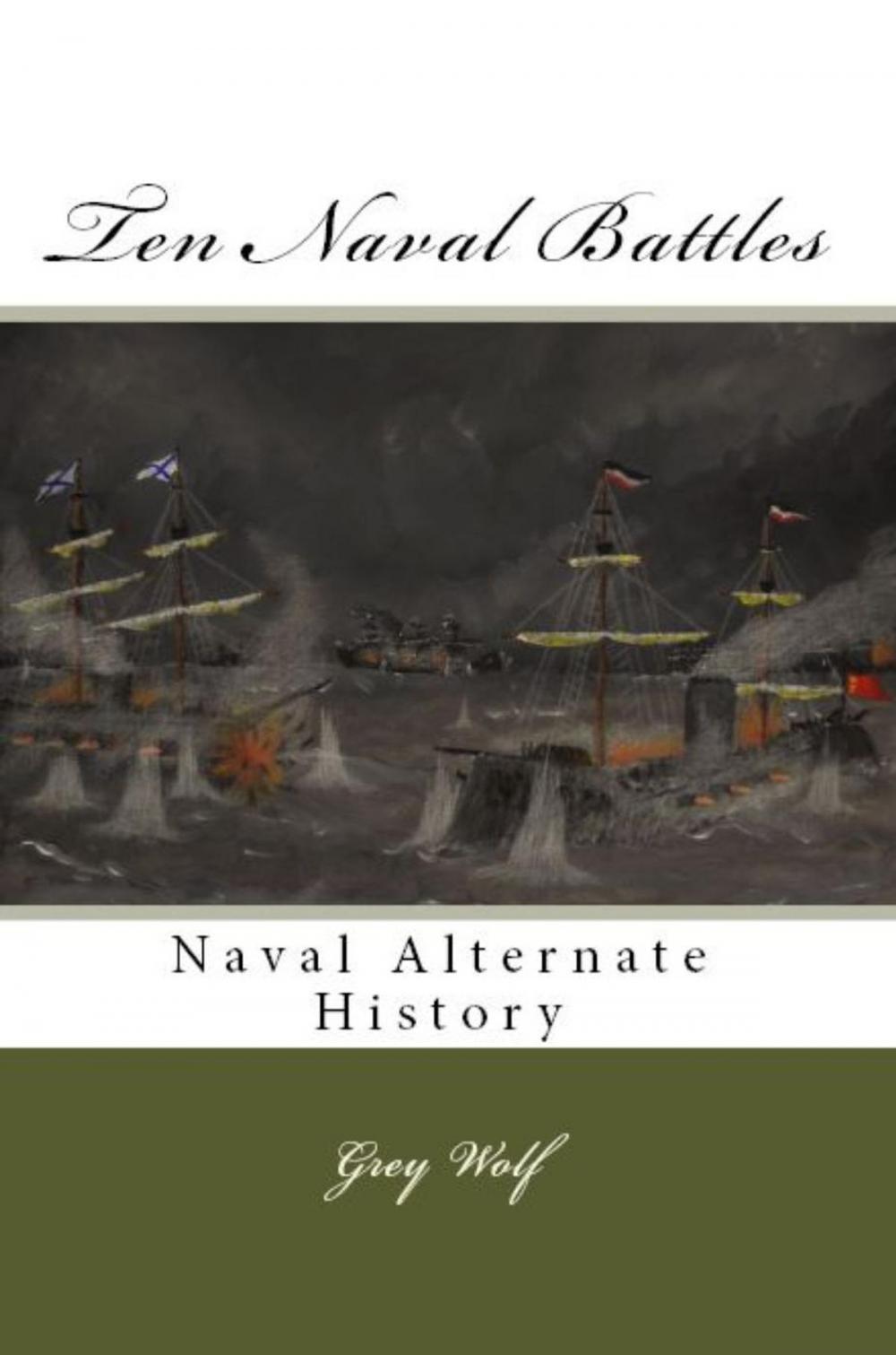 Big bigCover of Ten Naval Battles