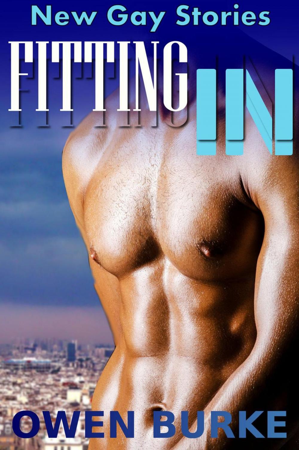 Big bigCover of Fitting In: First Time Gay Erotica