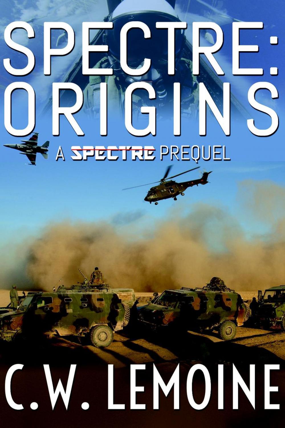 Big bigCover of Spectre: Origins