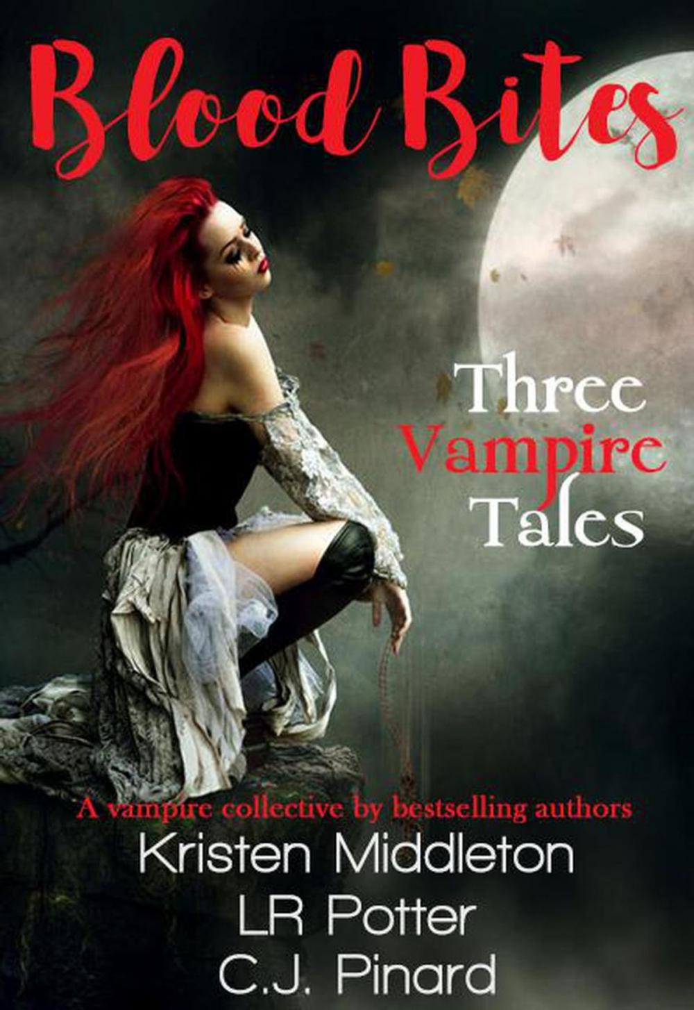 Big bigCover of Blood Bites: Three Vampire Tales