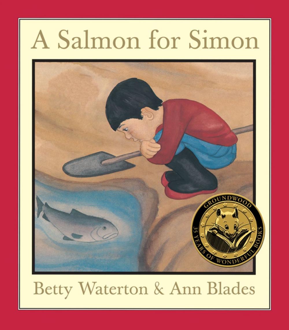 Big bigCover of A Salmon for Simon