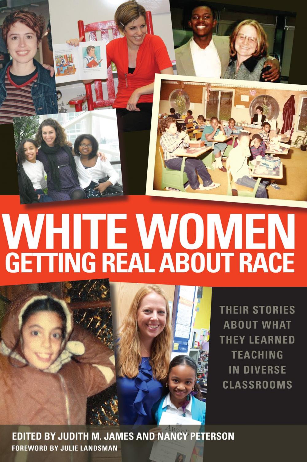 Big bigCover of White Women Getting Real About Race