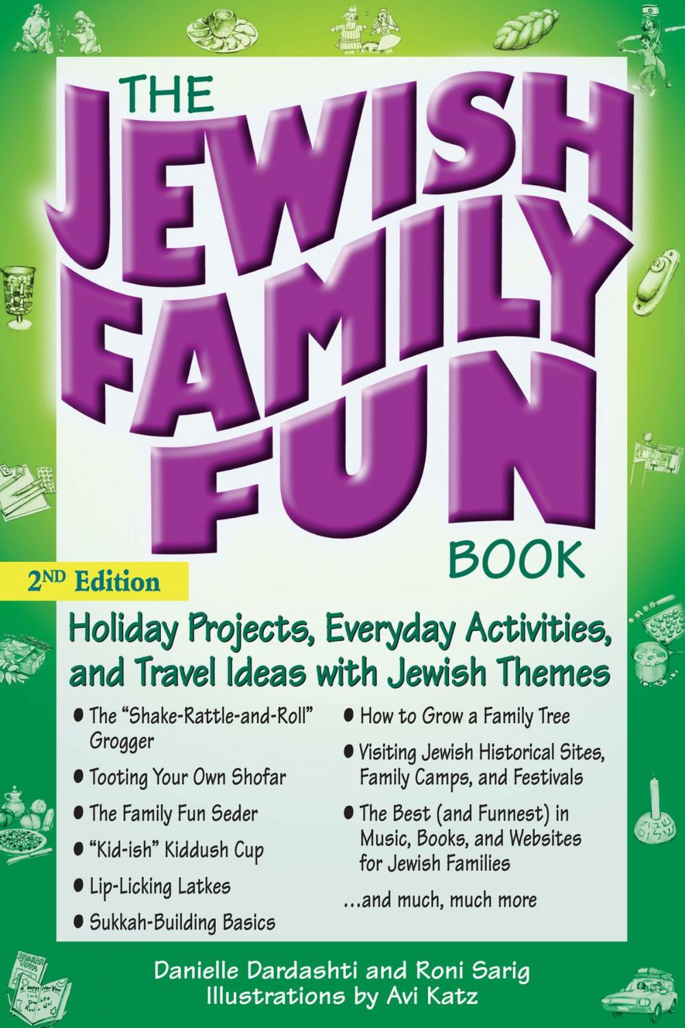 Big bigCover of The Jewish Family Fun Book (2nd Edition)