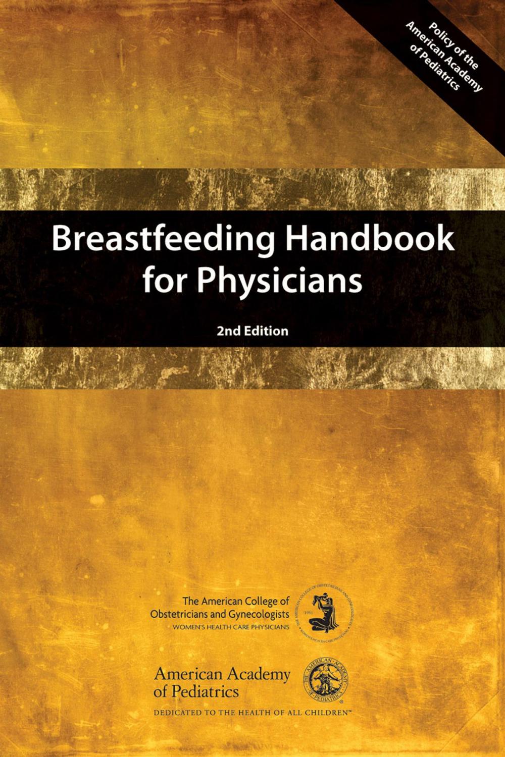 Big bigCover of Breastfeeding Handbook for Physicians, 2nd Edition