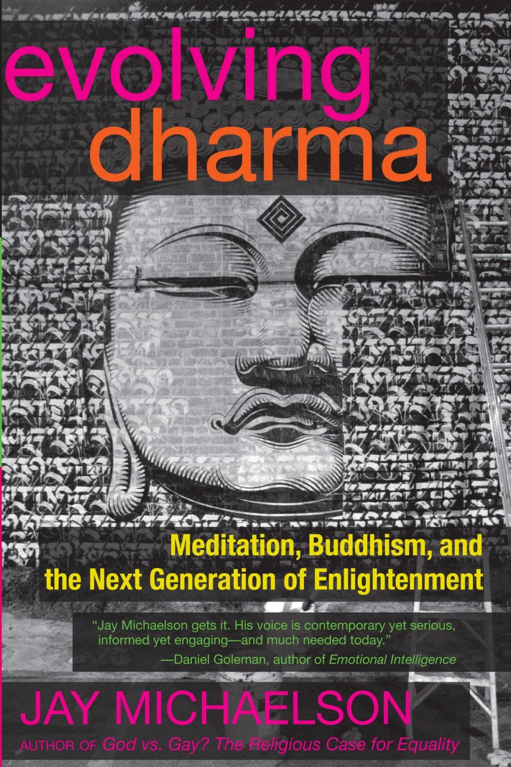 Big bigCover of Evolving Dharma