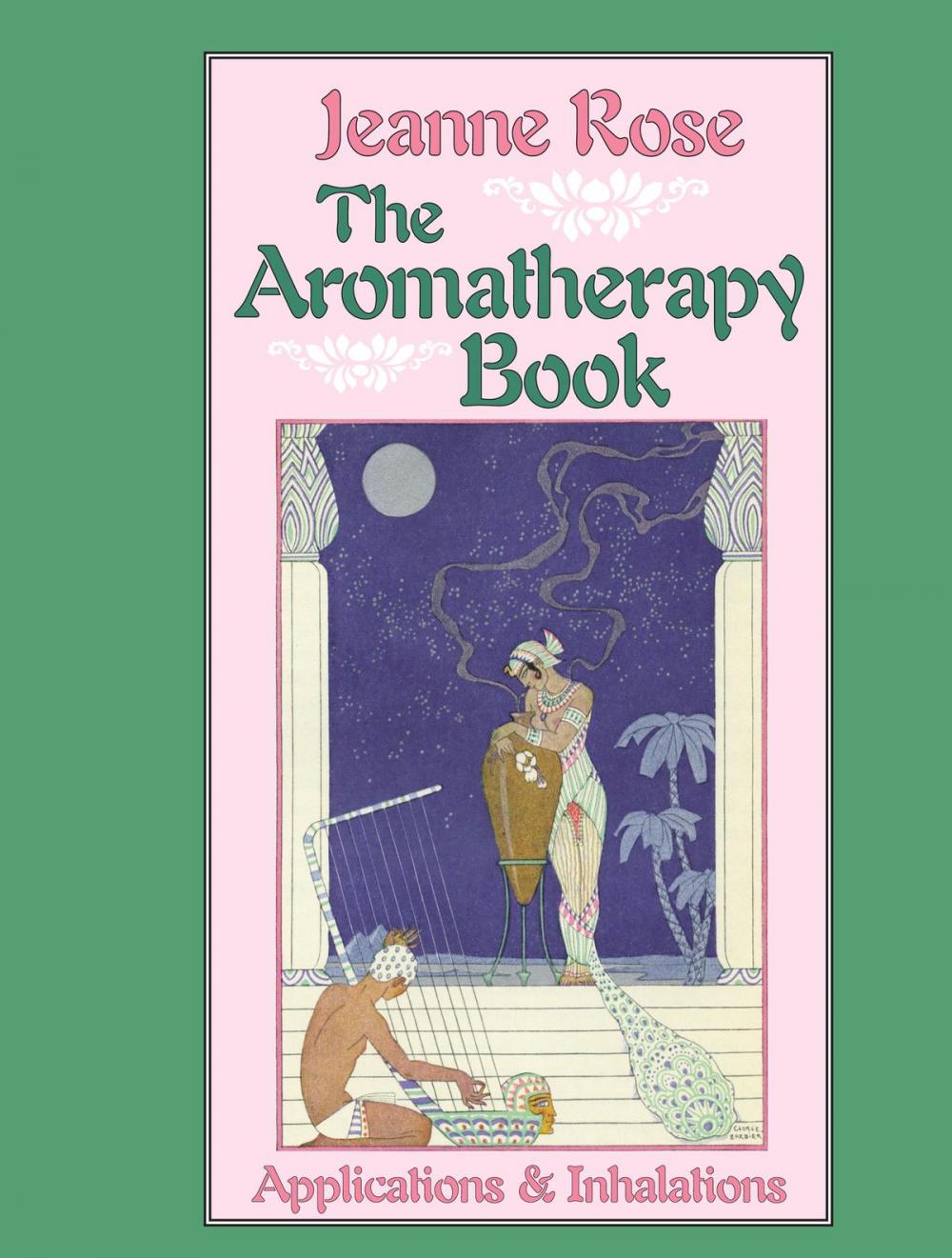 Big bigCover of The Aromatherapy Book