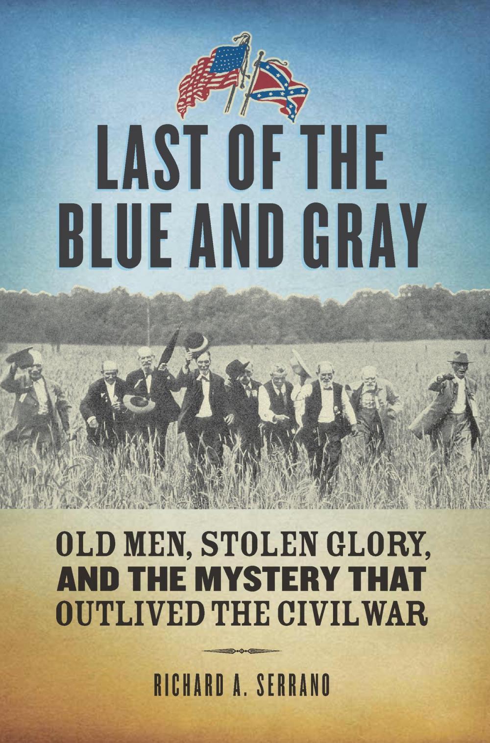 Big bigCover of Last of the Blue and Gray