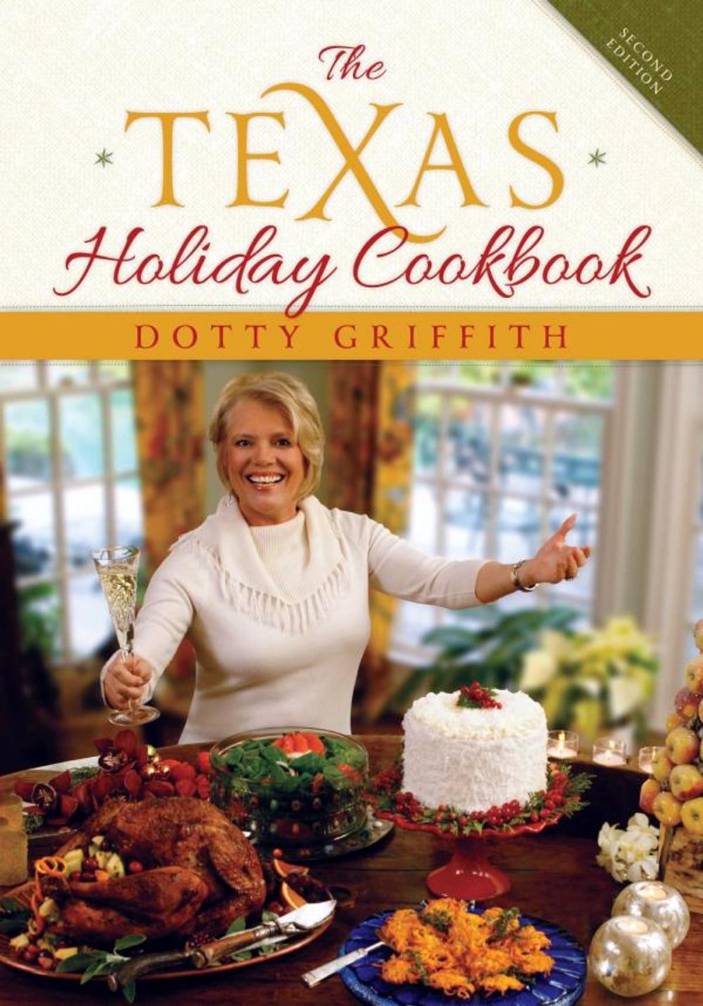 Big bigCover of The Texas Holiday Cookbook