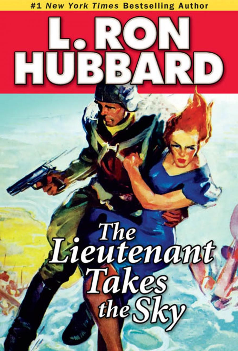 Big bigCover of The Lieutenant Takes the Sky