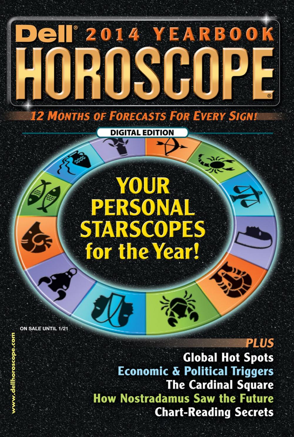 Big bigCover of Dell Horoscope 2014 Yearbook