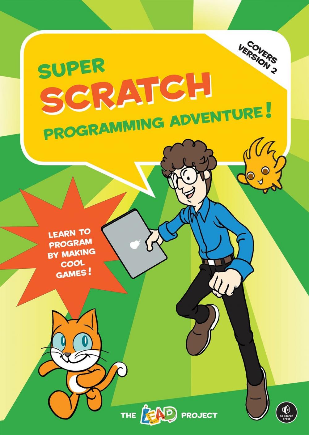 Big bigCover of Super Scratch Programming Adventure! (Covers Version 2)