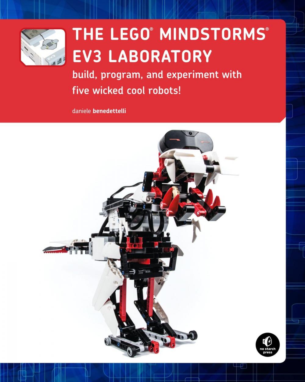 Big bigCover of The LEGO MINDSTORMS EV3 Laboratory