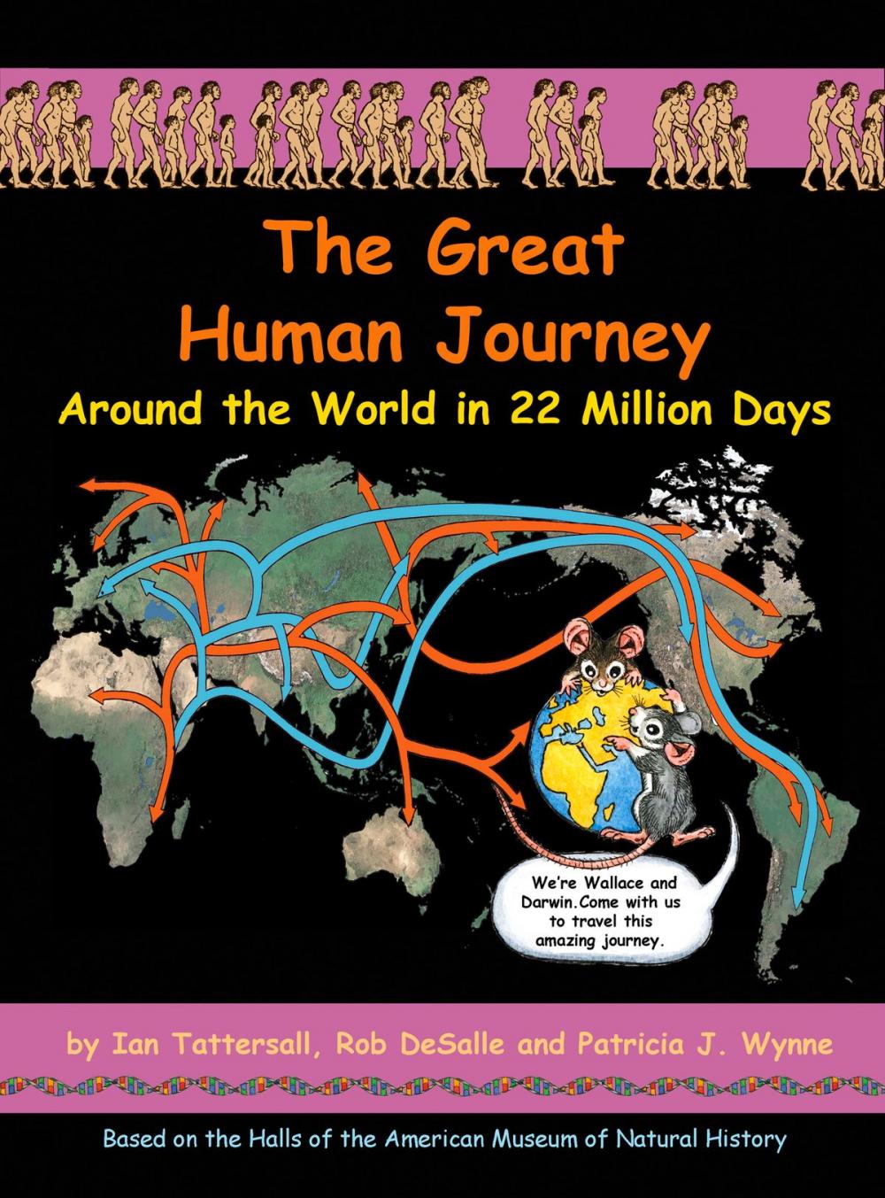 Big bigCover of The Great Human Journey