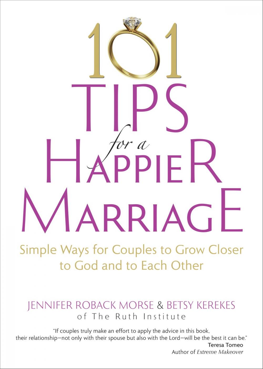 Big bigCover of 101 Tips for a Happier Marriage