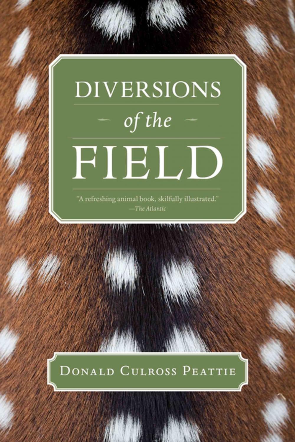 Big bigCover of Diversions of the Field