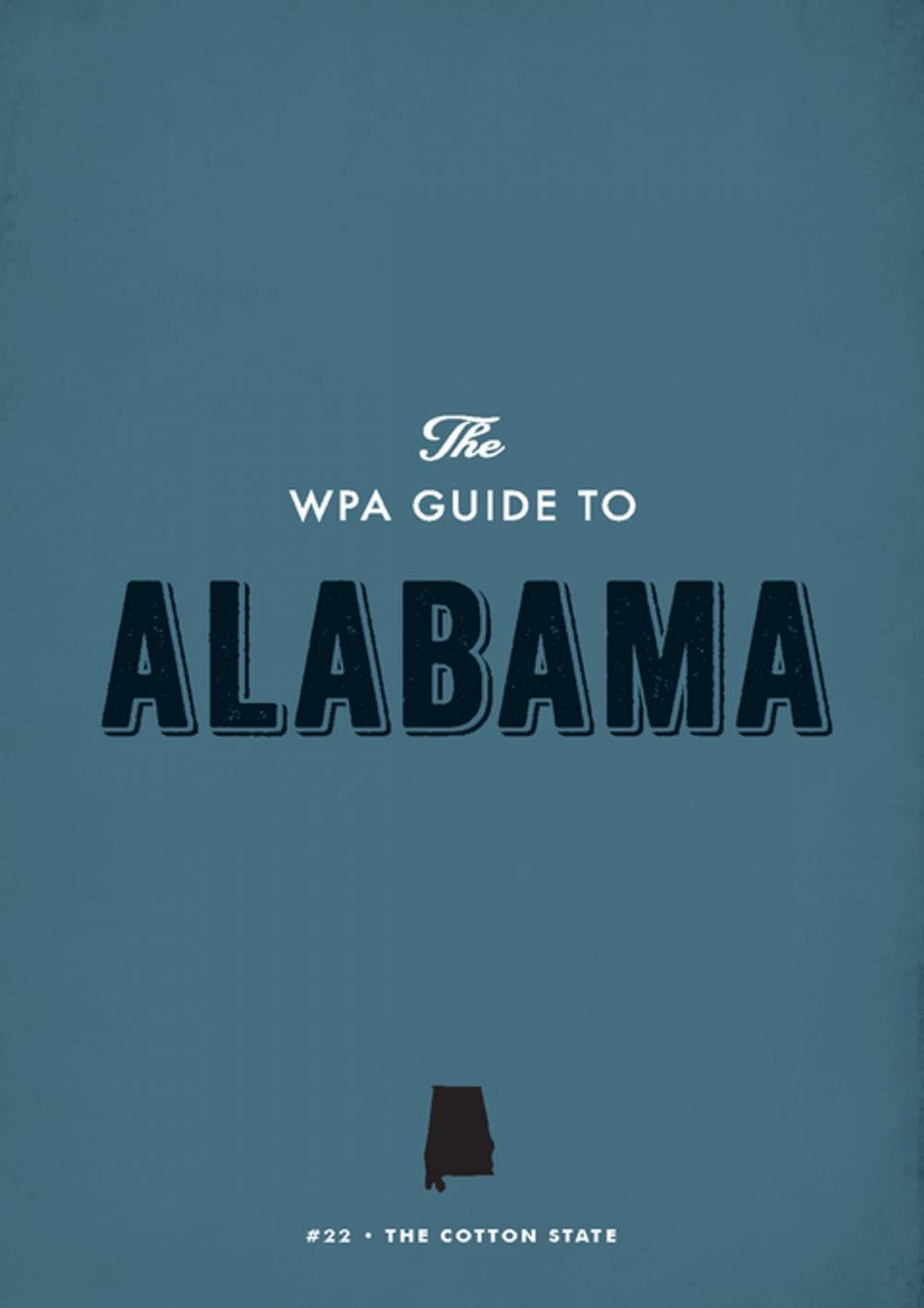 Big bigCover of The WPA Guide to Alabama