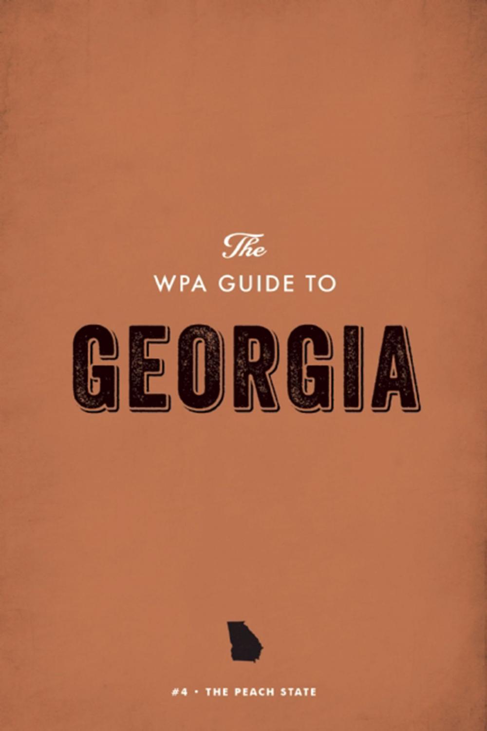 Big bigCover of The WPA Guide to Georgia