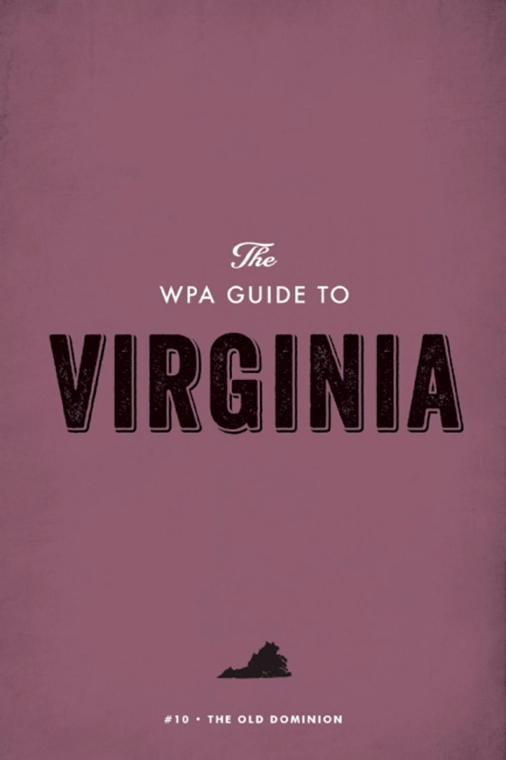 Big bigCover of The WPA Guide to Virginia