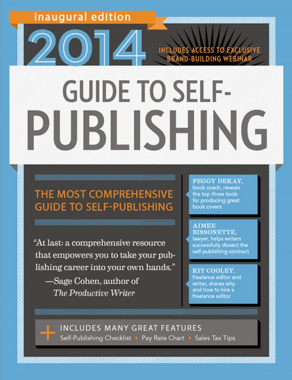 Big bigCover of 2014 Guide to Self-Publishing