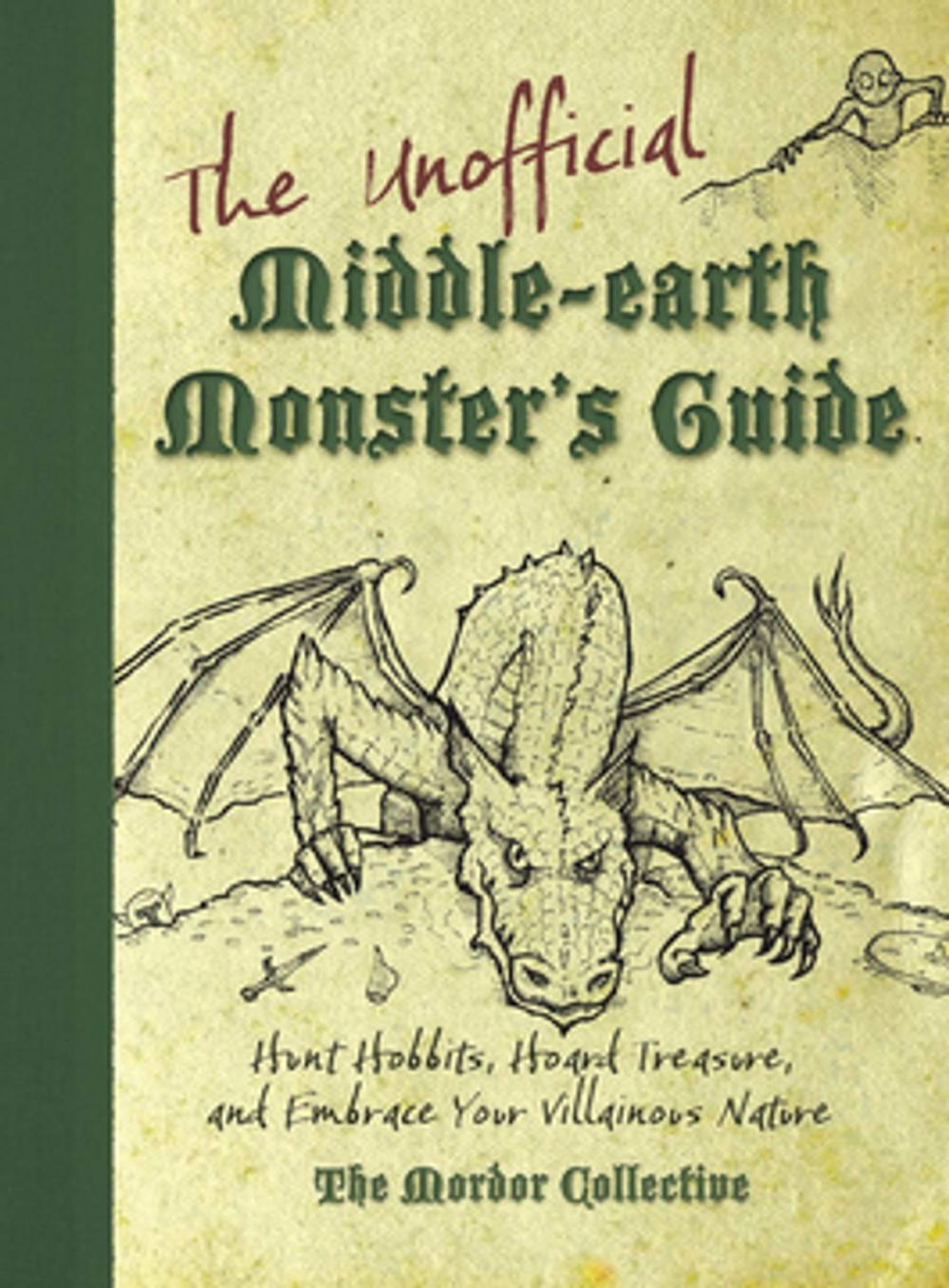 Big bigCover of The Unofficial Middle-earth Monster's Guide