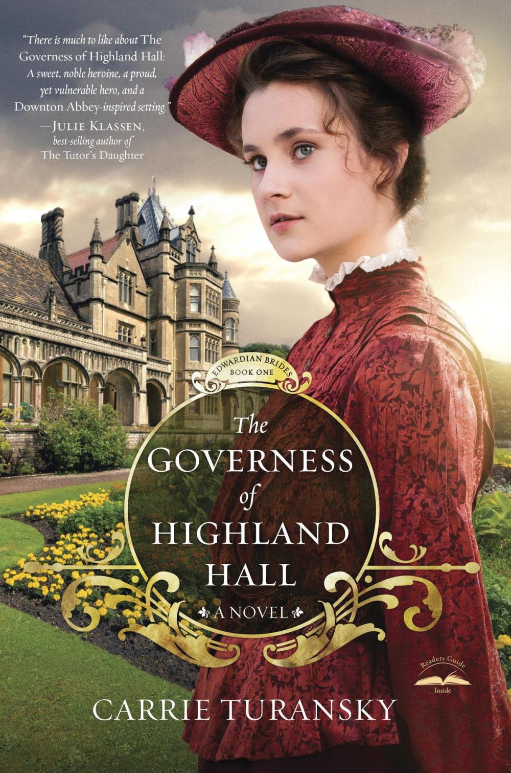 Big bigCover of The Governess of Highland Hall