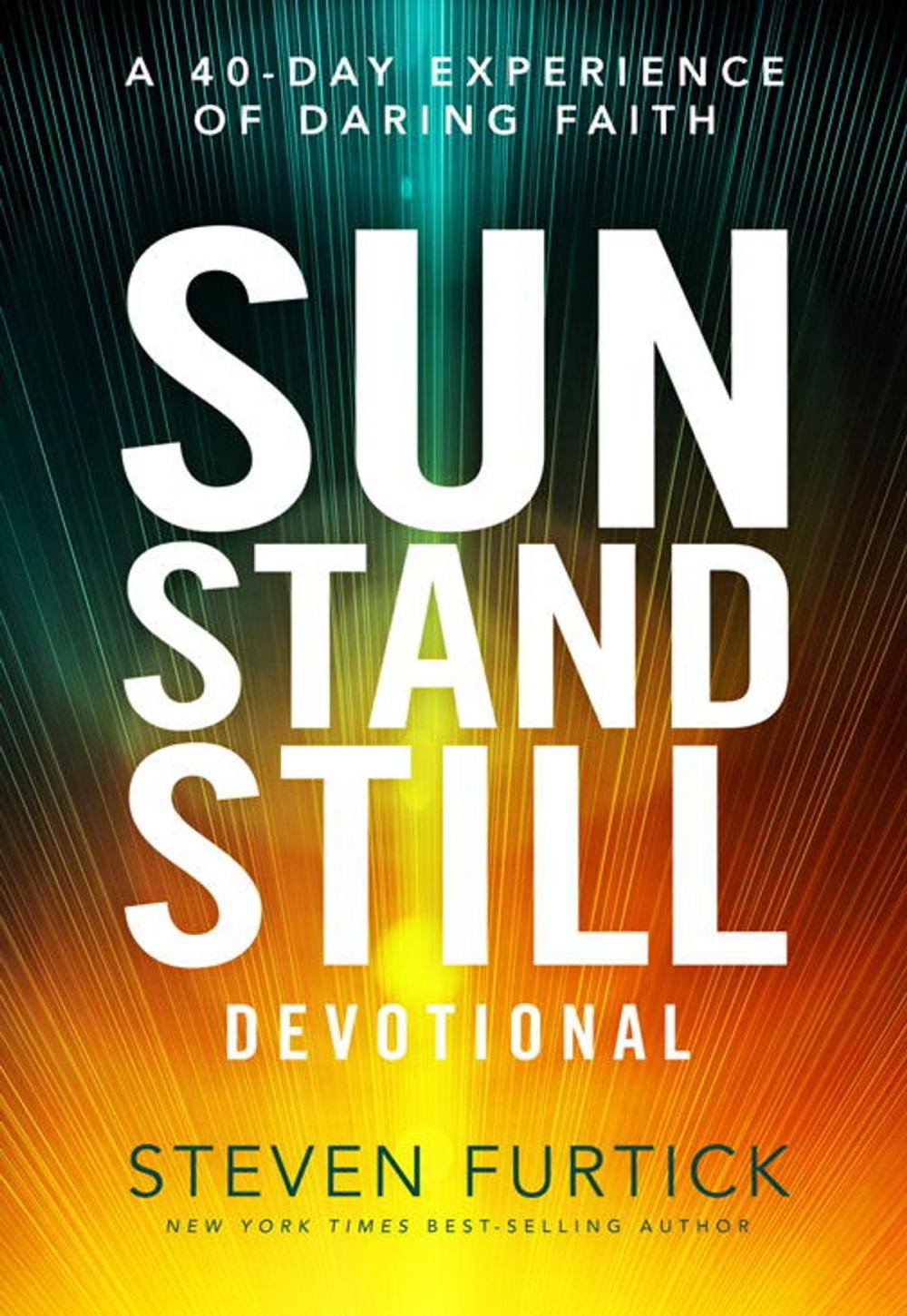 Big bigCover of Sun Stand Still Devotional