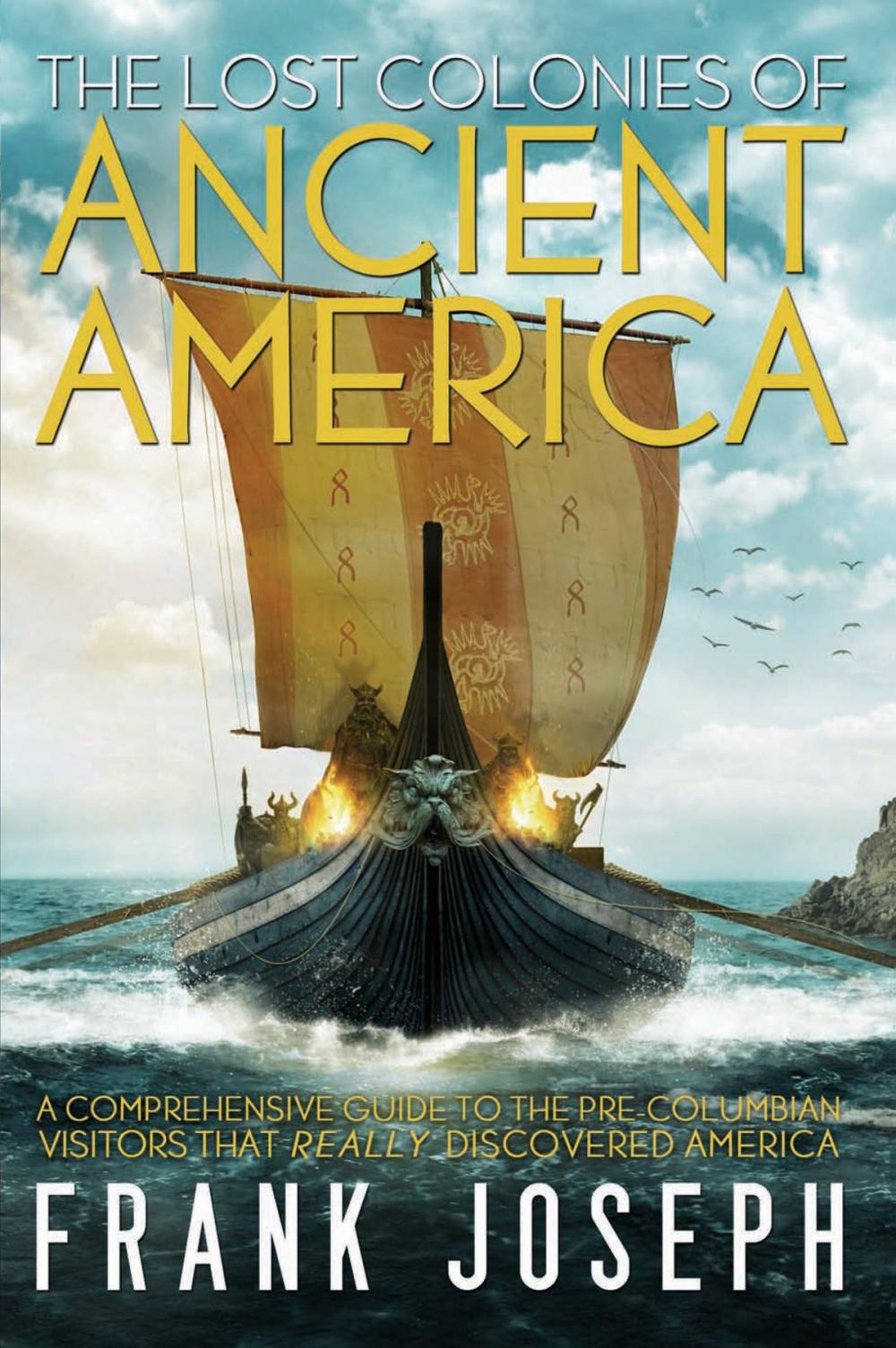 Big bigCover of The Lost Colonies of Ancient America