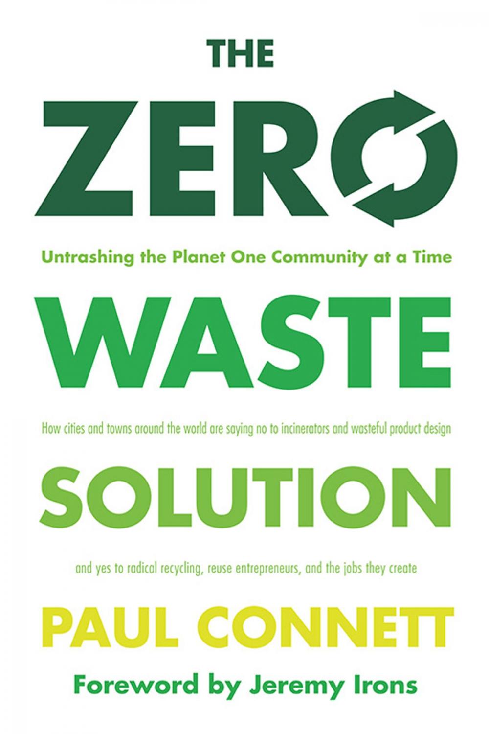 Big bigCover of The Zero Waste Solution