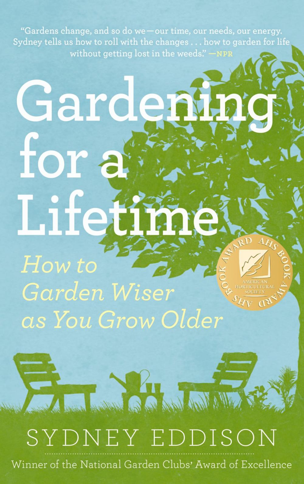 Big bigCover of Gardening for a Lifetime