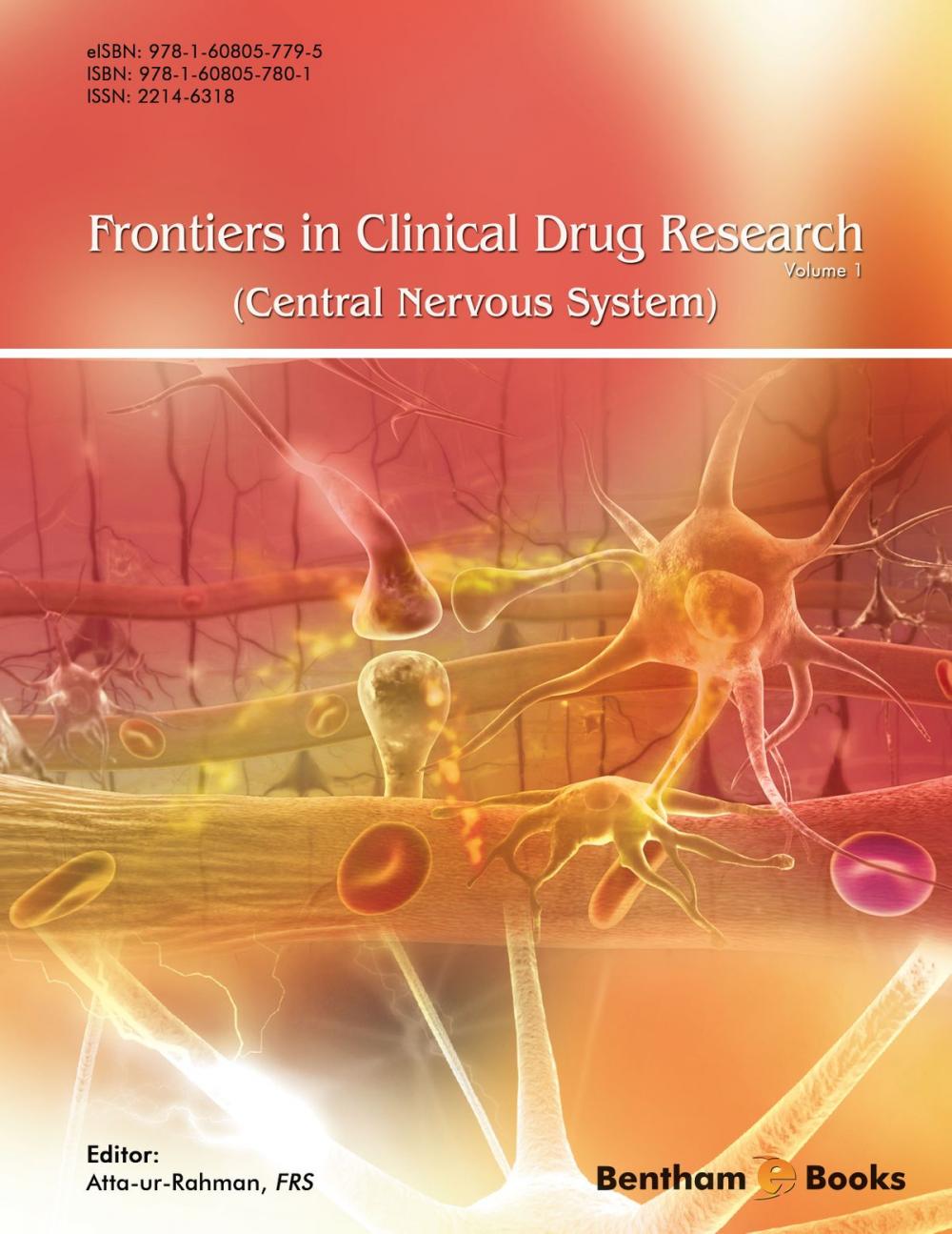 Big bigCover of Frontiers in Clinical Drug Research - Central Nervous System Volume 1