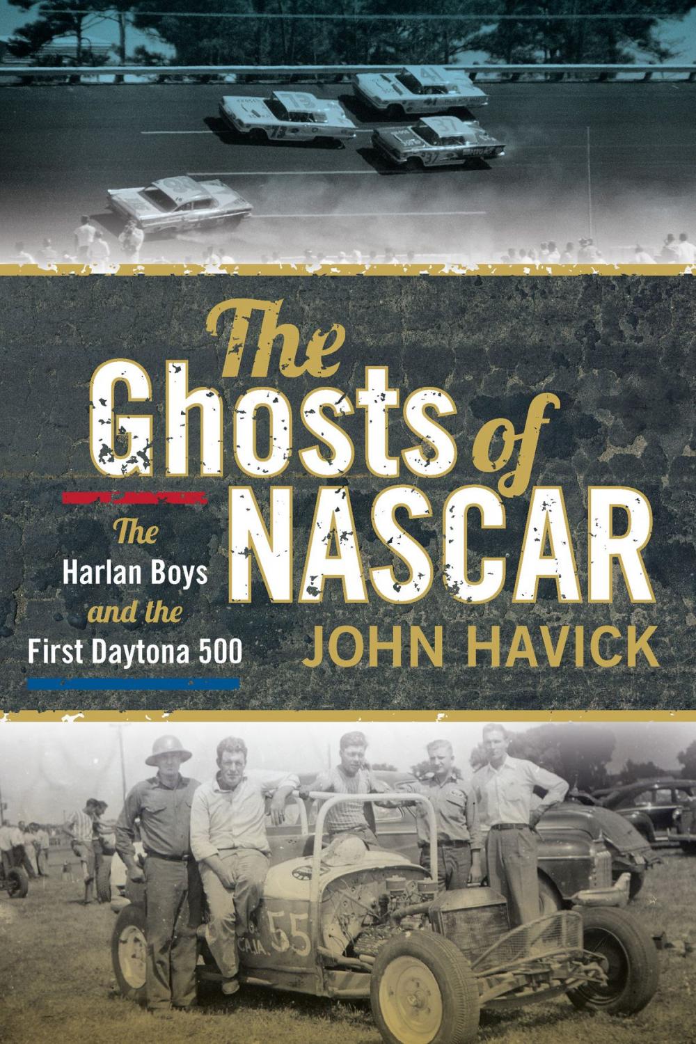 Big bigCover of The Ghosts of NASCAR