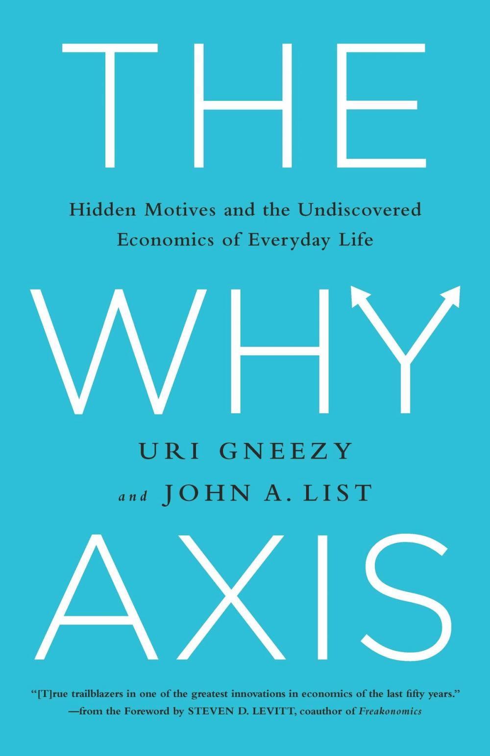 Big bigCover of The Why Axis