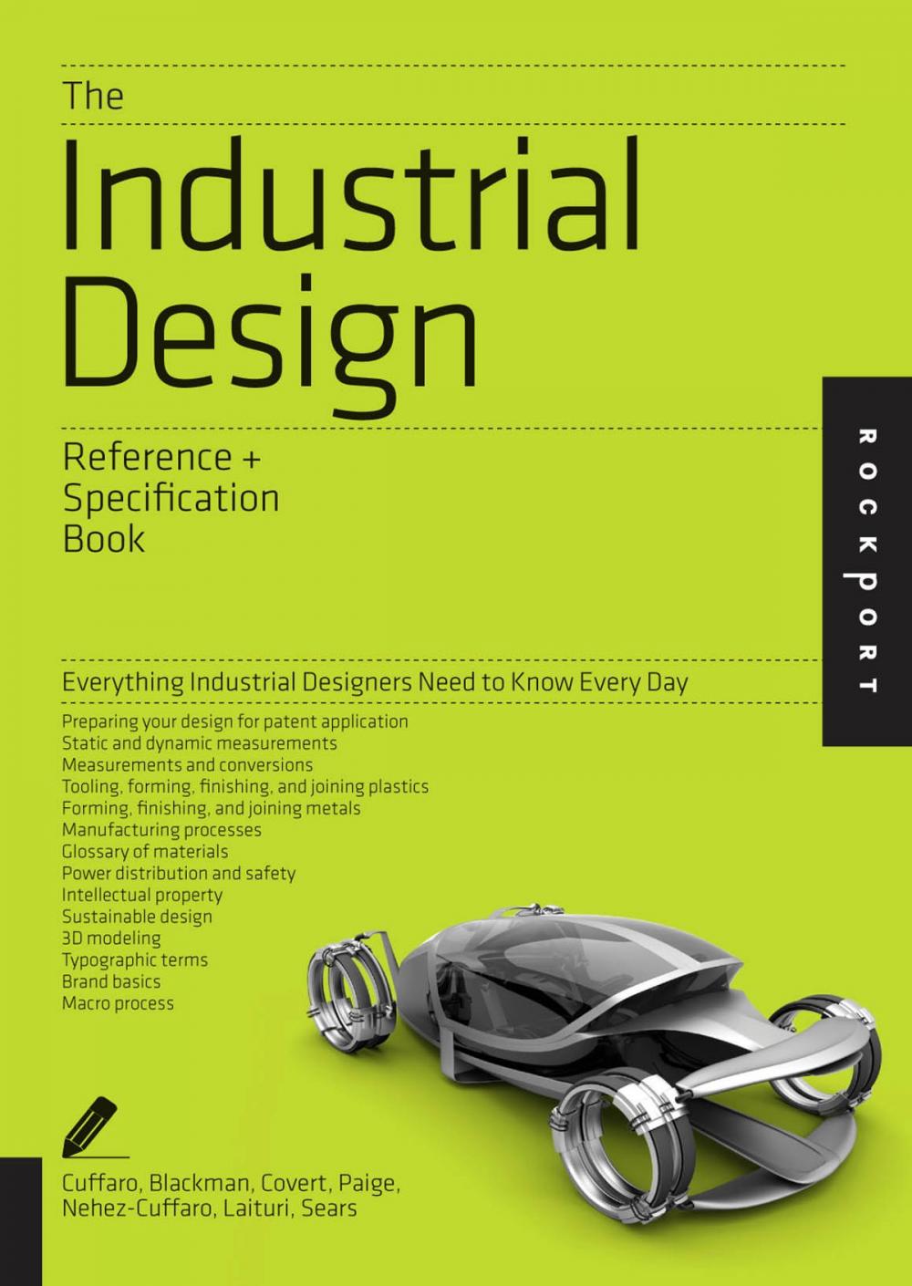 Big bigCover of The Industrial Design Reference & Specification Book