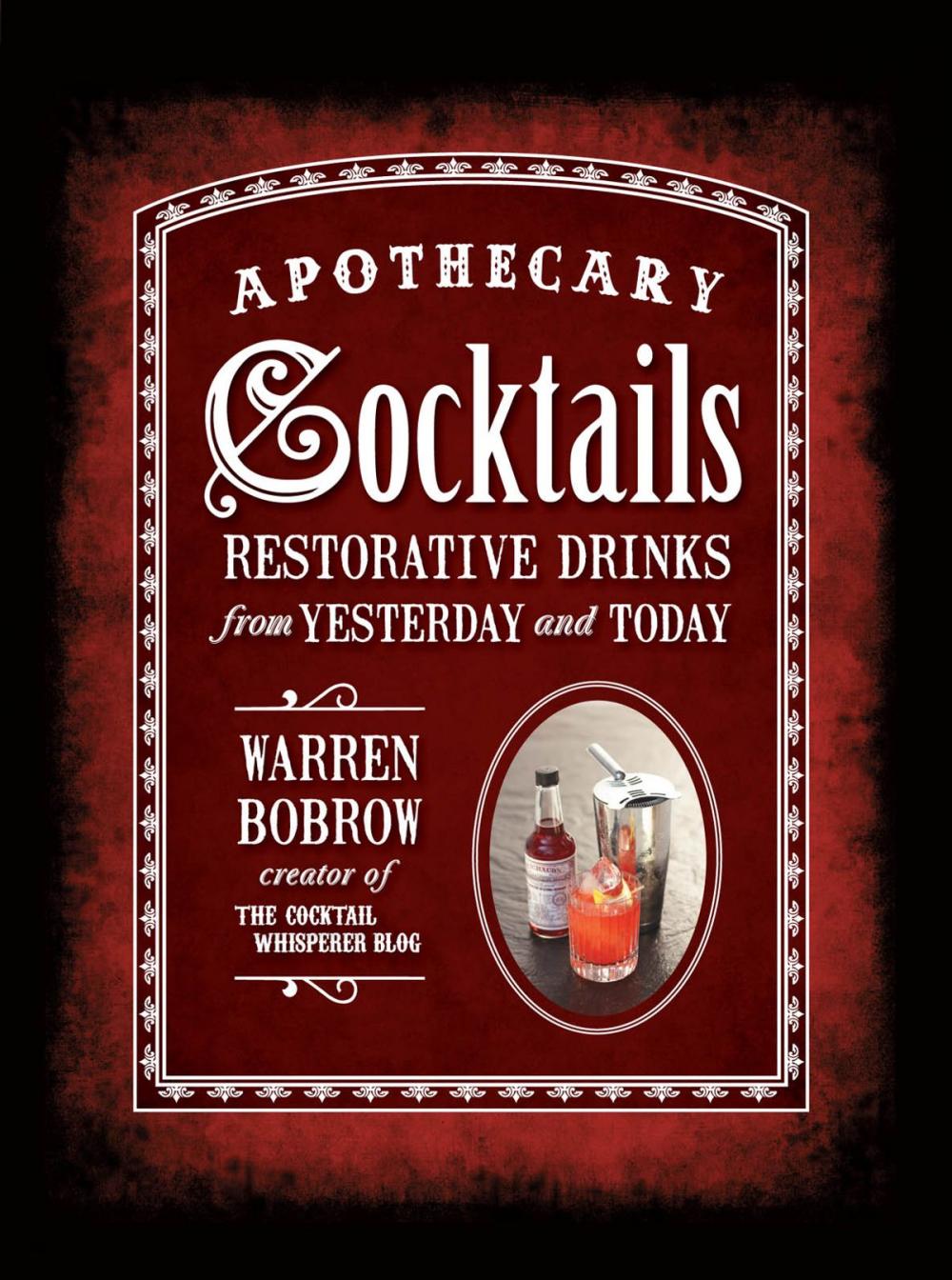 Big bigCover of Apothecary Cocktails