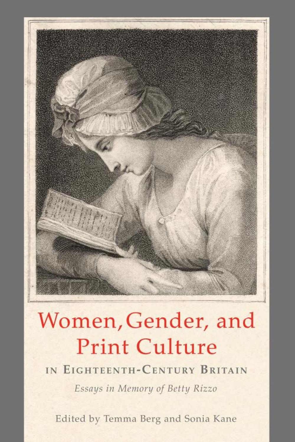 Big bigCover of Women, Gender, and Print Culture in Eighteenth-Century Britain