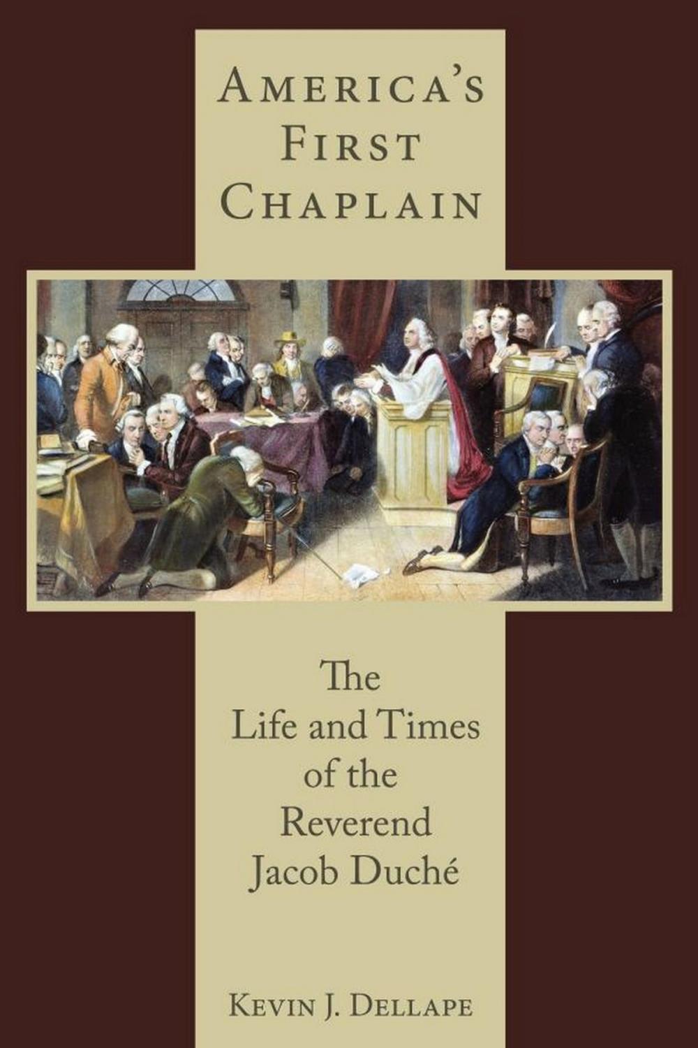 Big bigCover of America's First Chaplain