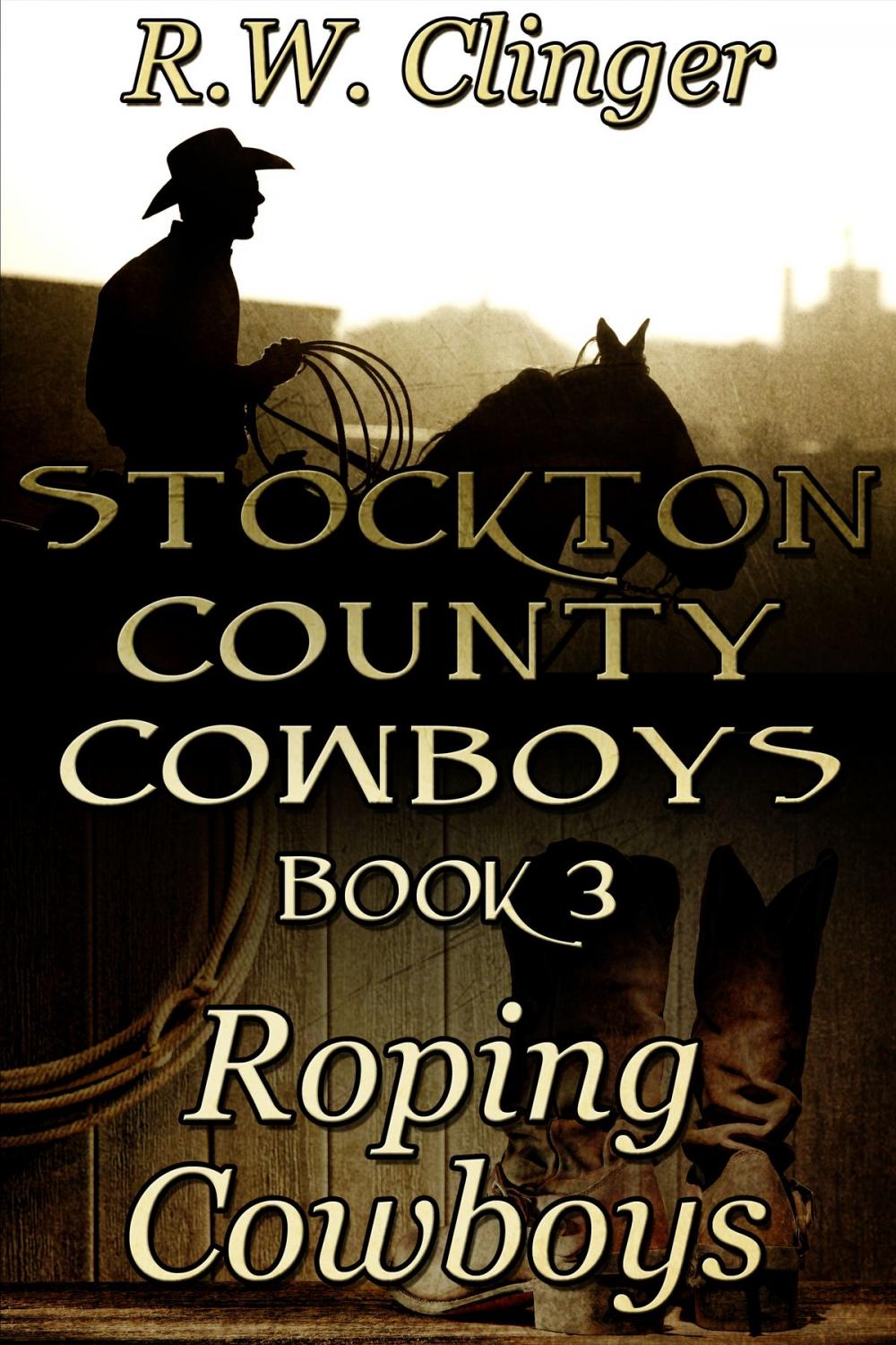 Big bigCover of Stockton County Cowboys Book 3: Roping Cowboys