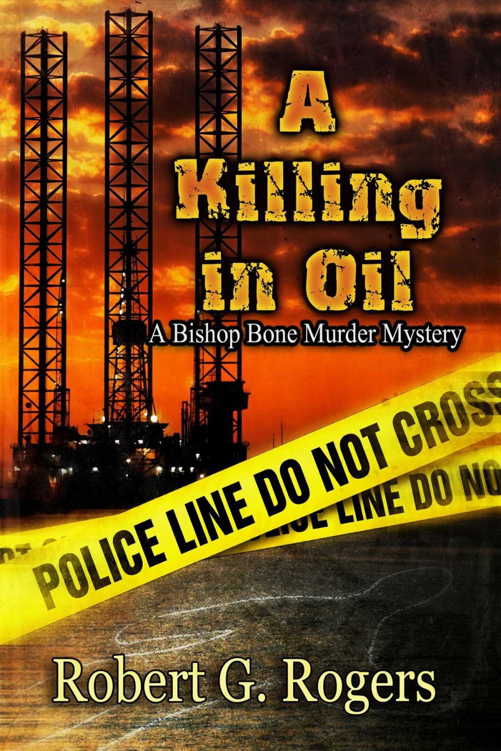 Big bigCover of A Killing In Oil