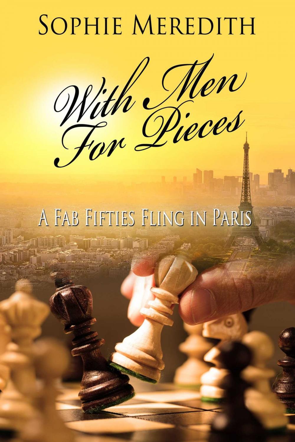 Big bigCover of With Men For Pieces [A Fab Fifties Fling In Paris]