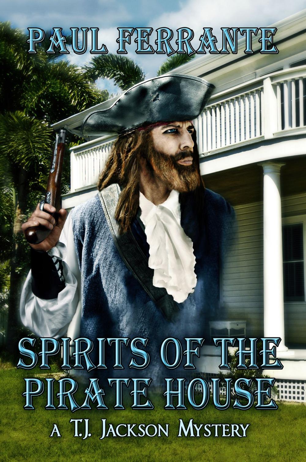 Big bigCover of Spirits of the Pirate House