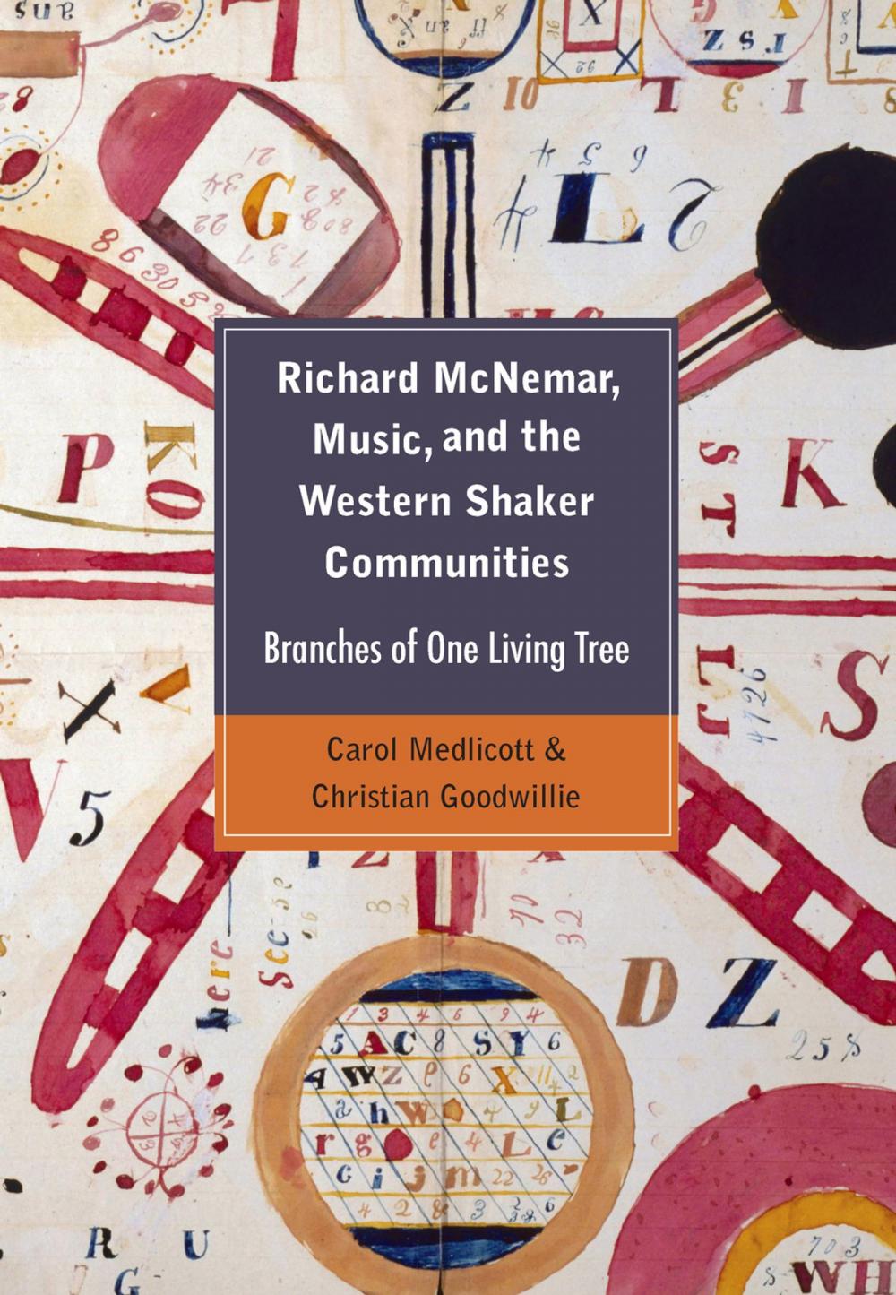 Big bigCover of Richard McNemar, Music, and the Western Shaker Communities