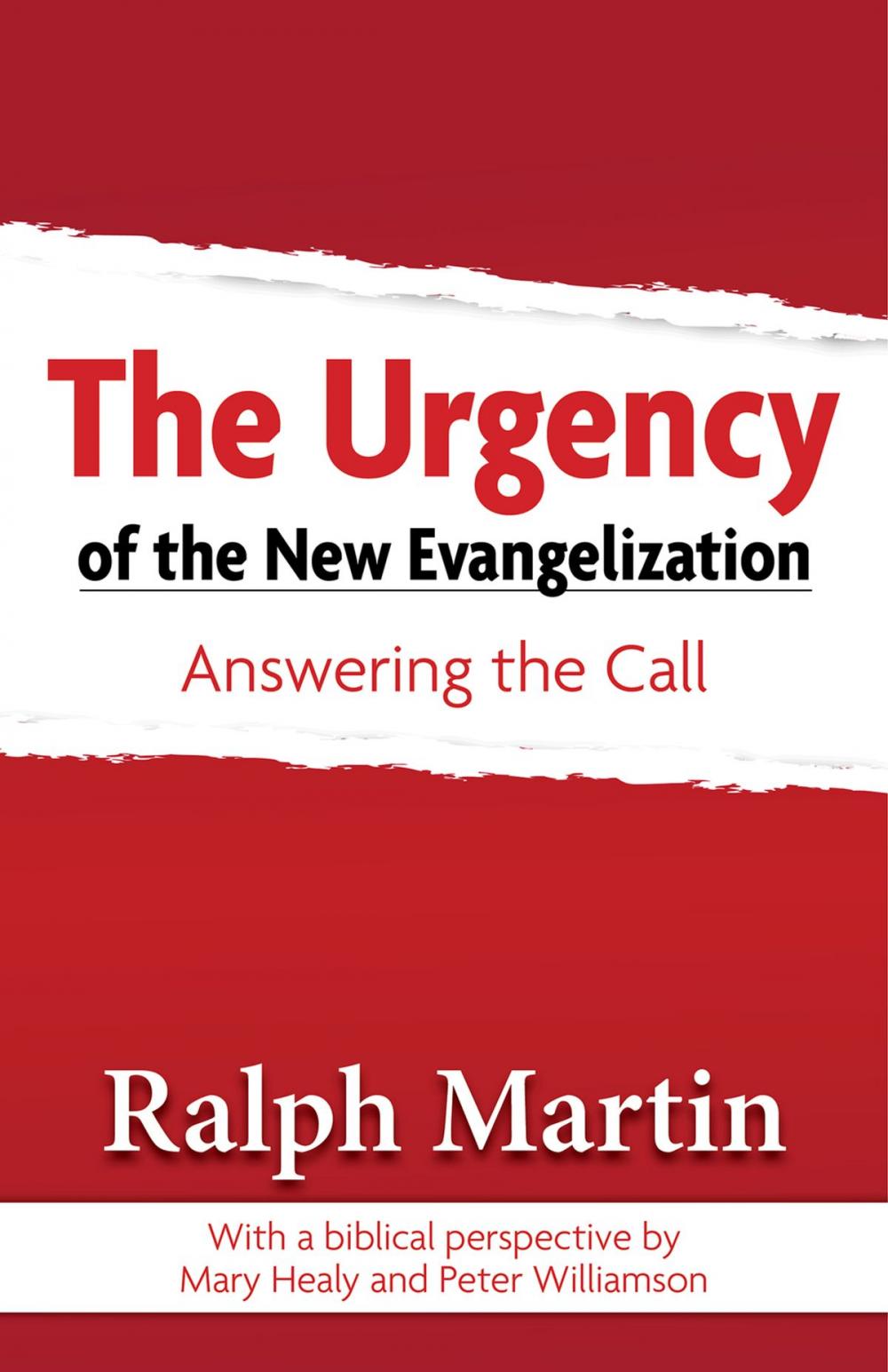 Big bigCover of The Urgency of the New Evangelization