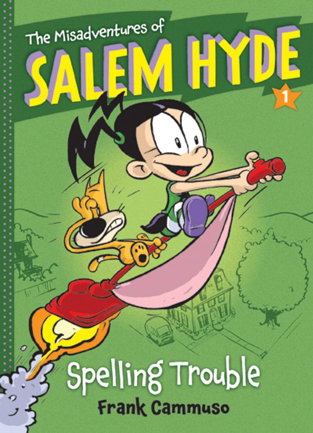 Big bigCover of The Misadventures of Salem Hyde