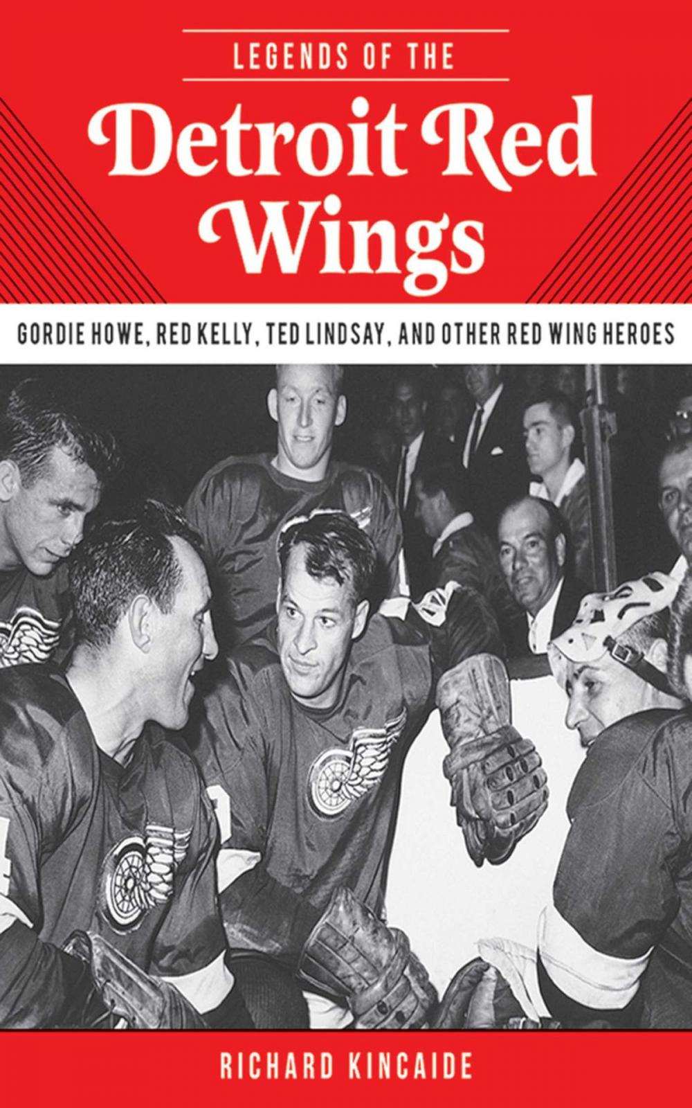 Big bigCover of Legends of the Detroit Red Wings