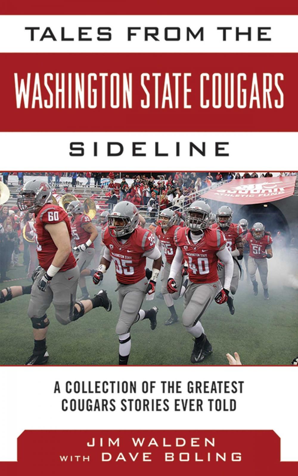 Big bigCover of Tales from the Washington State Cougars Sideline