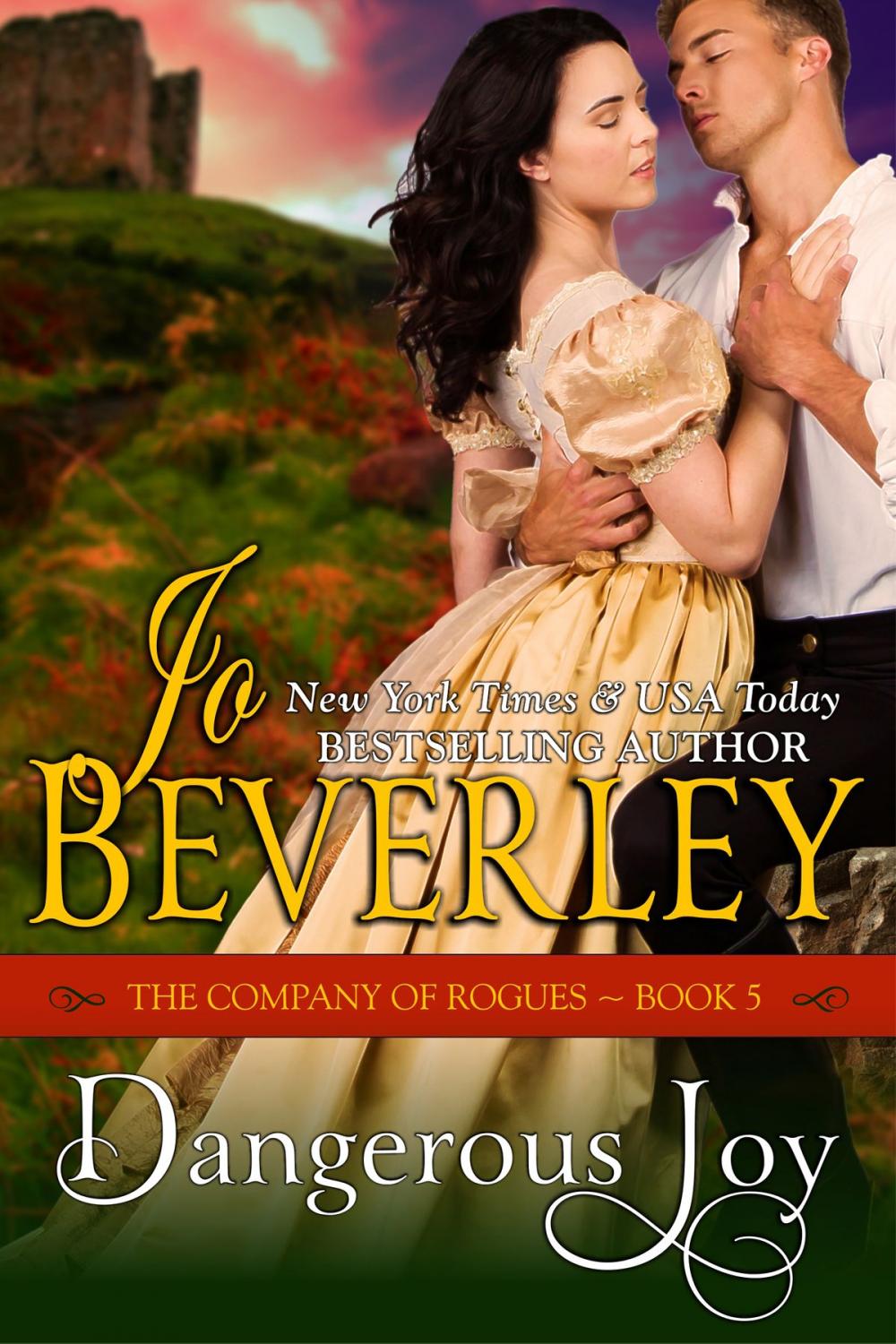 Big bigCover of Dangerous Joy (The Company of Rogues Series, Book 5)