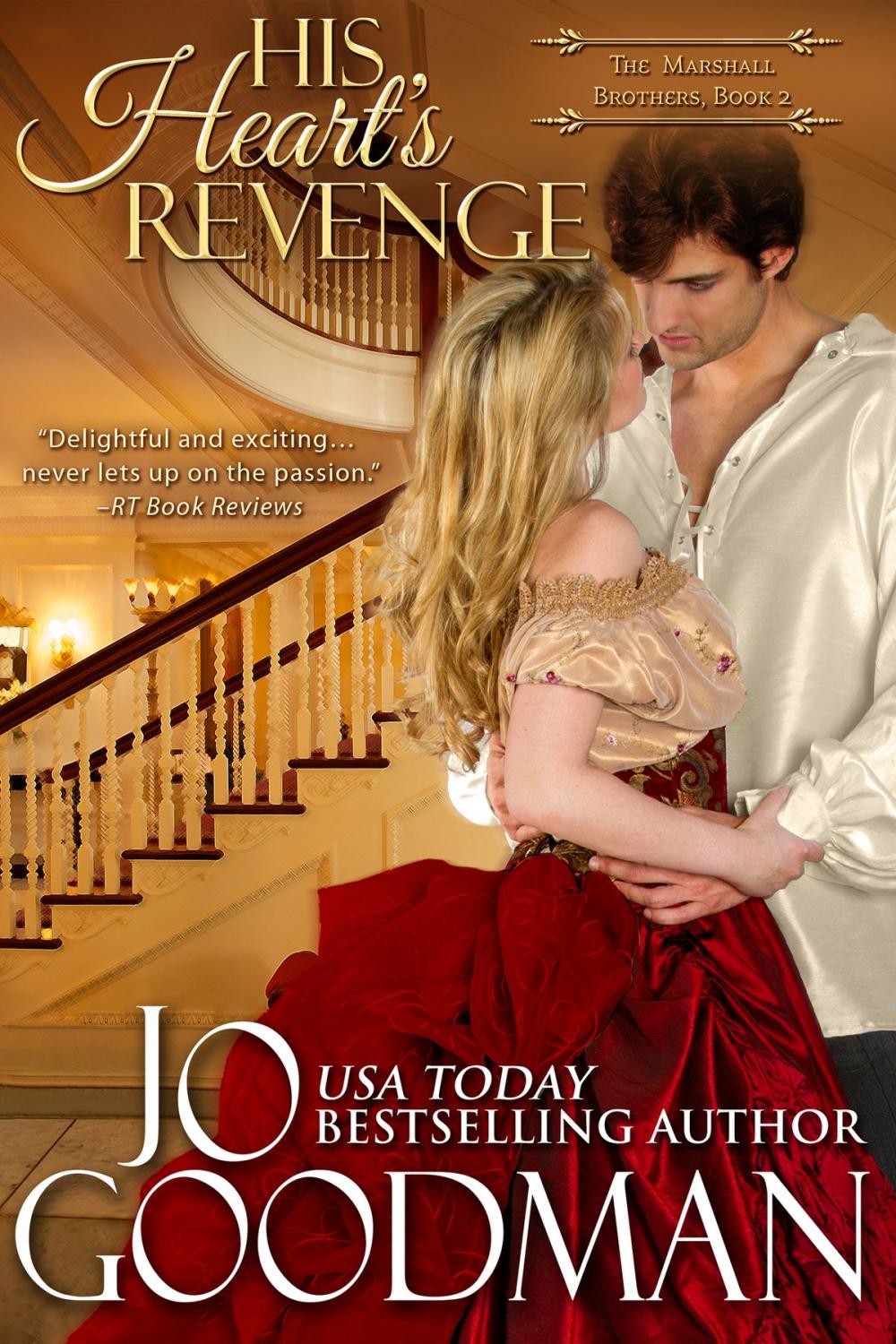 Big bigCover of His Heart's Revenge (The Marshall Brothers Series, Book 2)