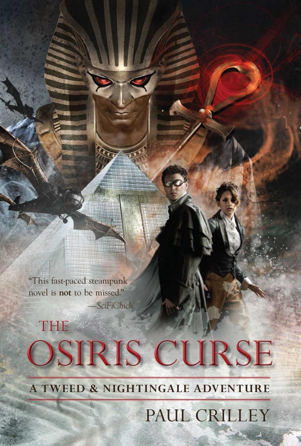 Big bigCover of The Osiris Curse